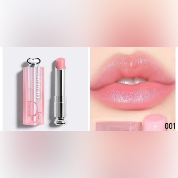 NIB DIOR LIP ADDICT LIP GLOW #001 Pink - Picture 4 of 5